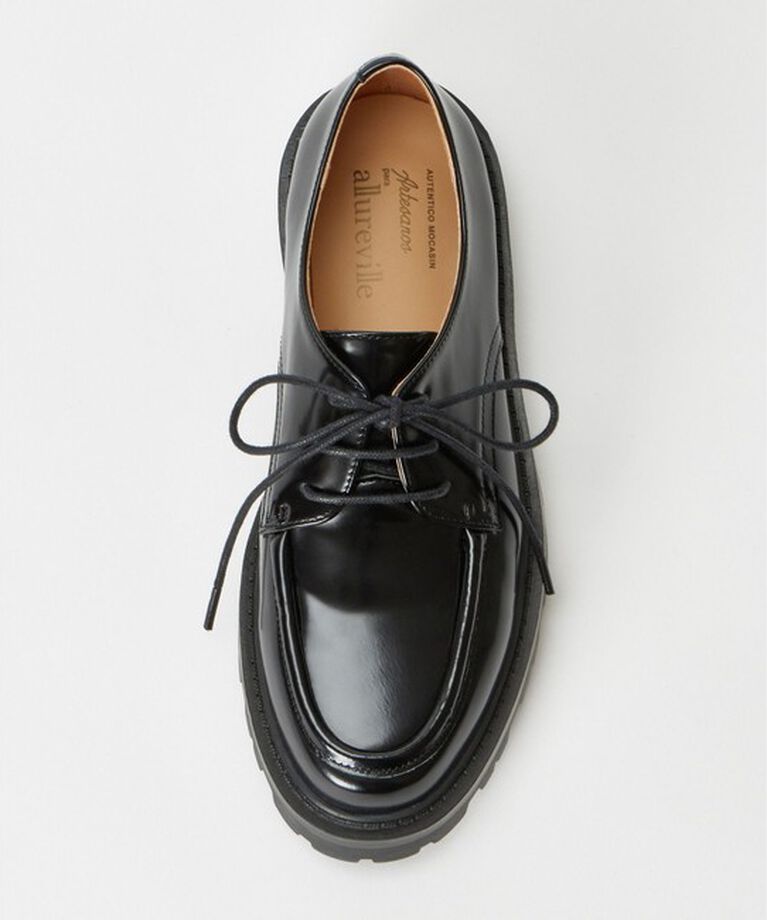 allureville「【alureville×ARTESANOS】レースアップシューズ」|ローファー|