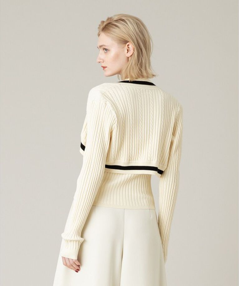 LOULOU WILLOUGHBY「【LOULOU WILLOUGHBY】ビスチェボレロニット」|その他|