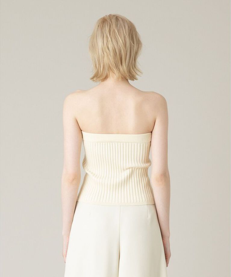 LOULOU WILLOUGHBY「【LOULOU WILLOUGHBY】ビスチェボレロニット」|その他|