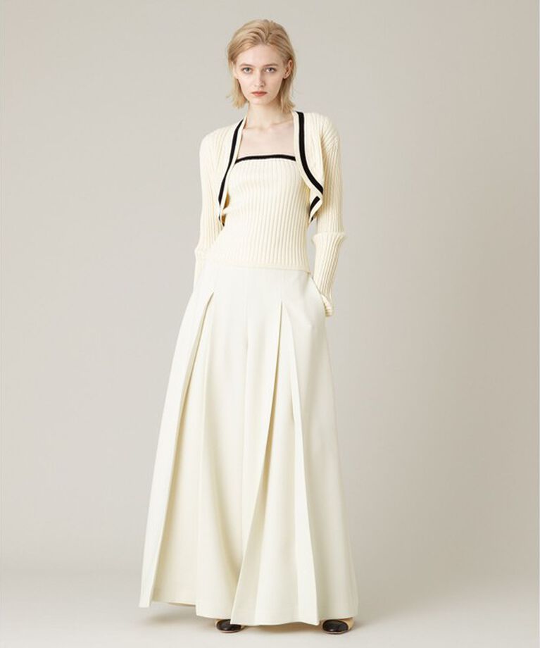 LOULOU WILLOUGHBY「【LOULOU WILLOUGHBY】ビスチェボレロニット」|その他|