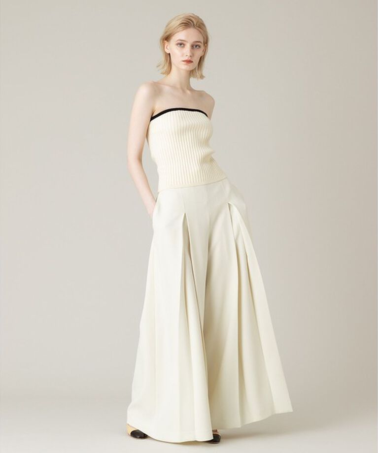 LOULOU WILLOUGHBY「【LOULOU WILLOUGHBY】ビスチェボレロニット」|その他|