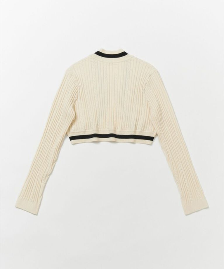 LOULOU WILLOUGHBY「【LOULOU WILLOUGHBY】ビスチェボレロニット」|その他|