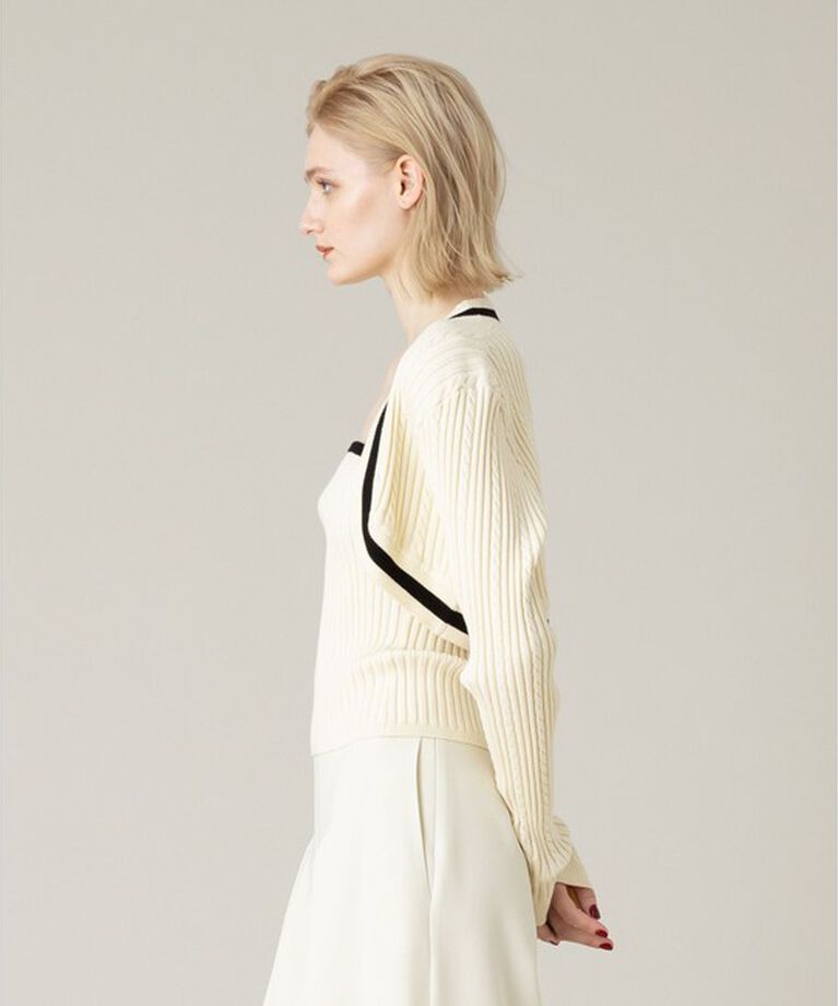 LOULOU WILLOUGHBY「【LOULOU WILLOUGHBY】ビスチェボレロニット」|その他|