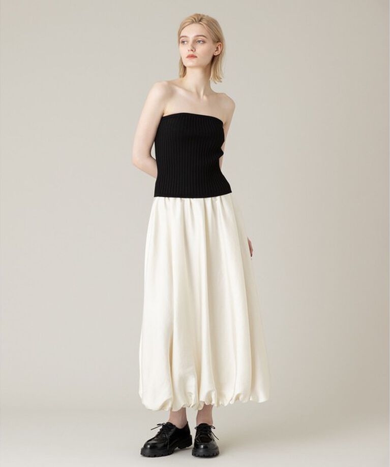 LOULOU WILLOUGHBY「【LOULOU WILLOUGHBY】ビスチェボレロニット」|その他|