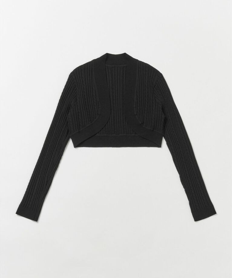 LOULOU WILLOUGHBY「【LOULOU WILLOUGHBY】ビスチェボレロニット」|その他|