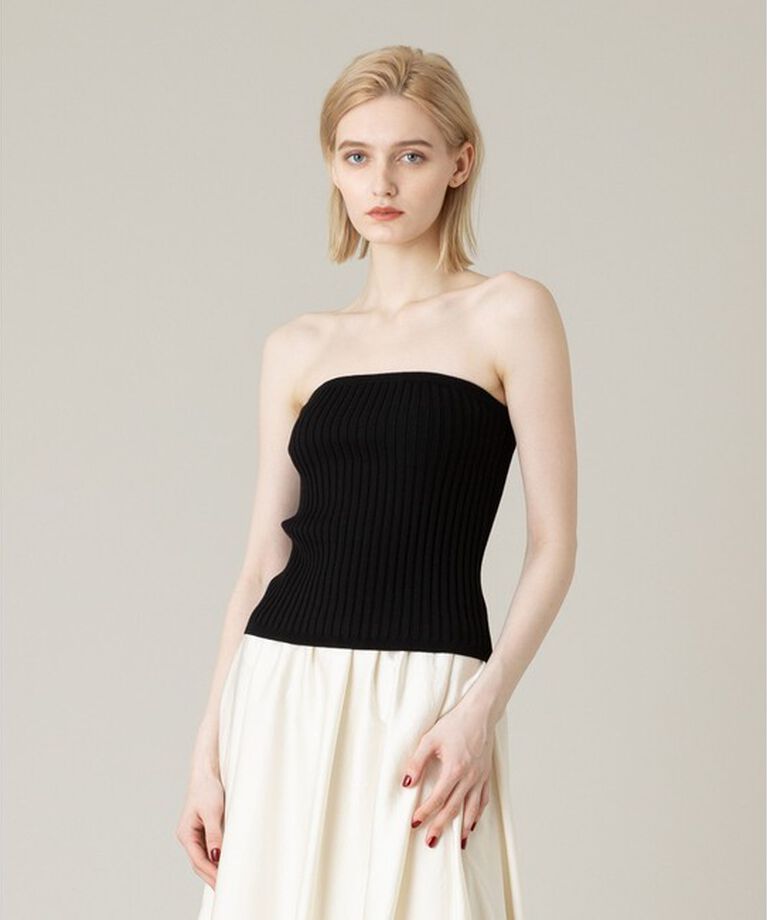 LOULOU WILLOUGHBY「【LOULOU WILLOUGHBY】ビスチェボレロニット」|その他|