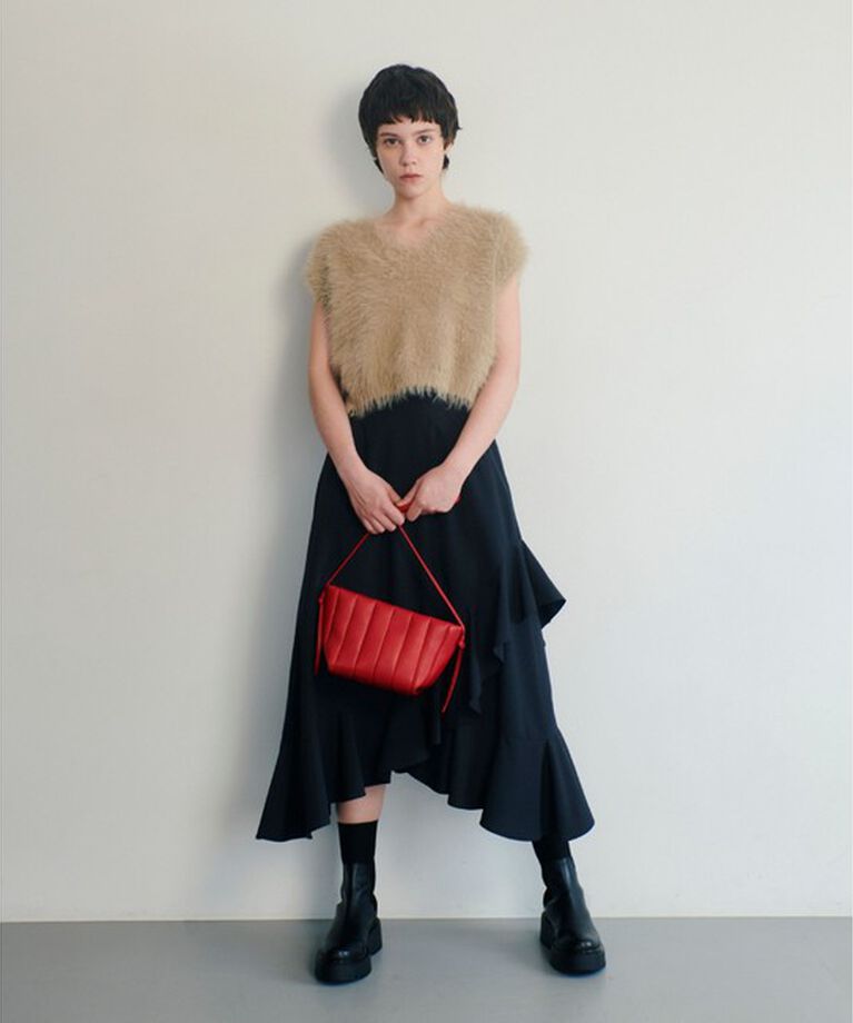 allureville「【alureville×CORSO ROMA 9】サイアドゴアショートブーツ」|ロングブーツ|