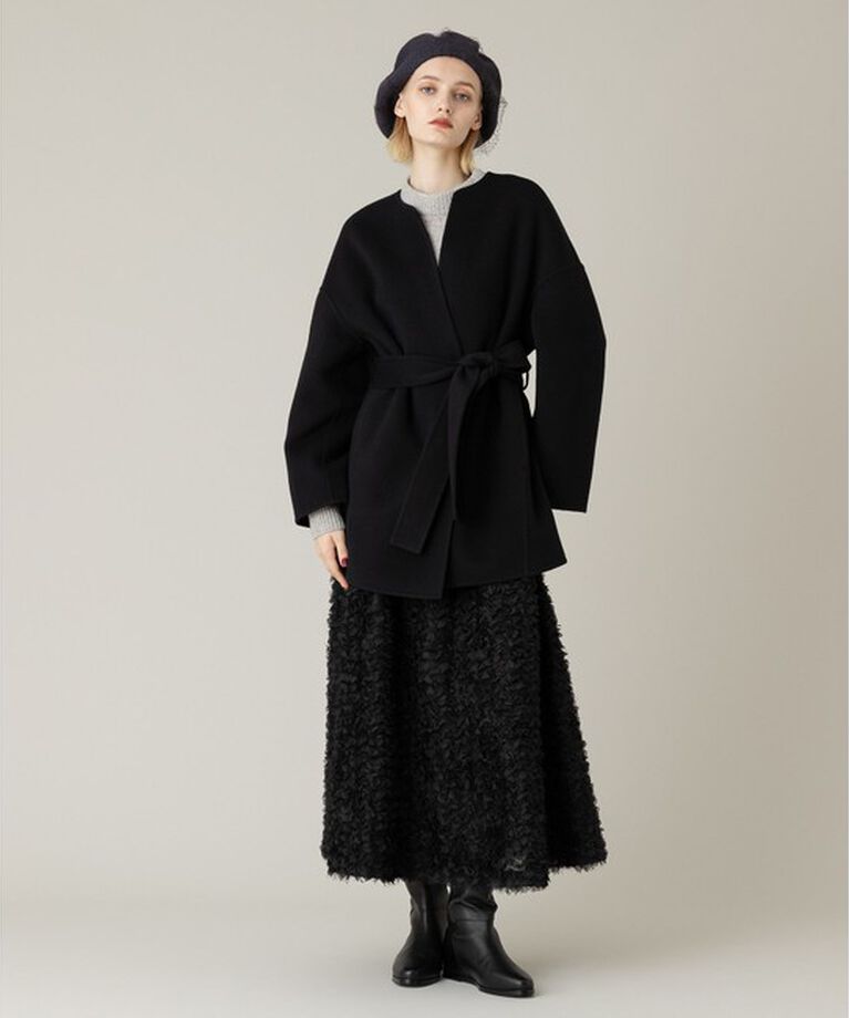 LOULOU WILLOUGHBY「【LOULOU WILLOUGHBY】シャルムビーバーリバーミドルコート」|その他|