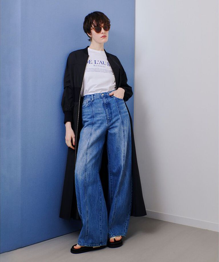 allureville「ボンバーワンピース」|ワンピース|