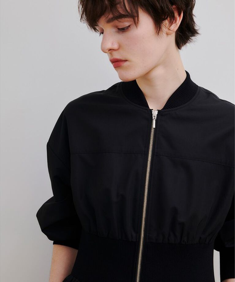 allureville「ボンバーワンピース」|ワンピース|
