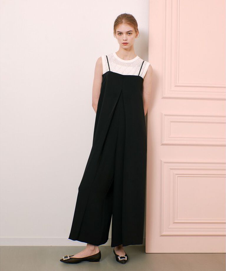 LOULOU WILLOUGHBY「【LOULOU WILLOUGHBY】シークインエンブロイダリープルオーバー」|ニット・セーター|