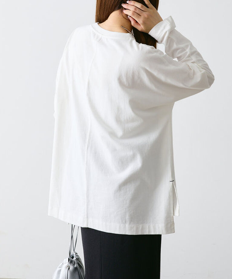  「【ふわもこ】WEB限定カラーあり / LUXURYプリントロンT」|Tシャツ・カットソー|