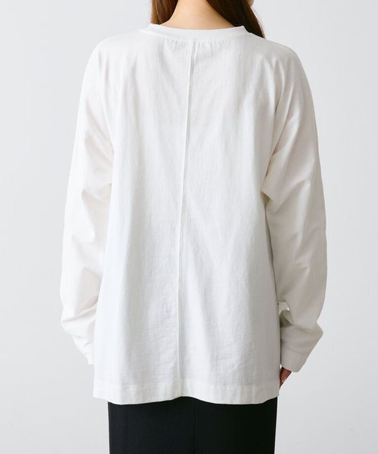  「【ふわもこ】WEB限定カラーあり / LUXURYプリントロンT」|Tシャツ・カットソー|