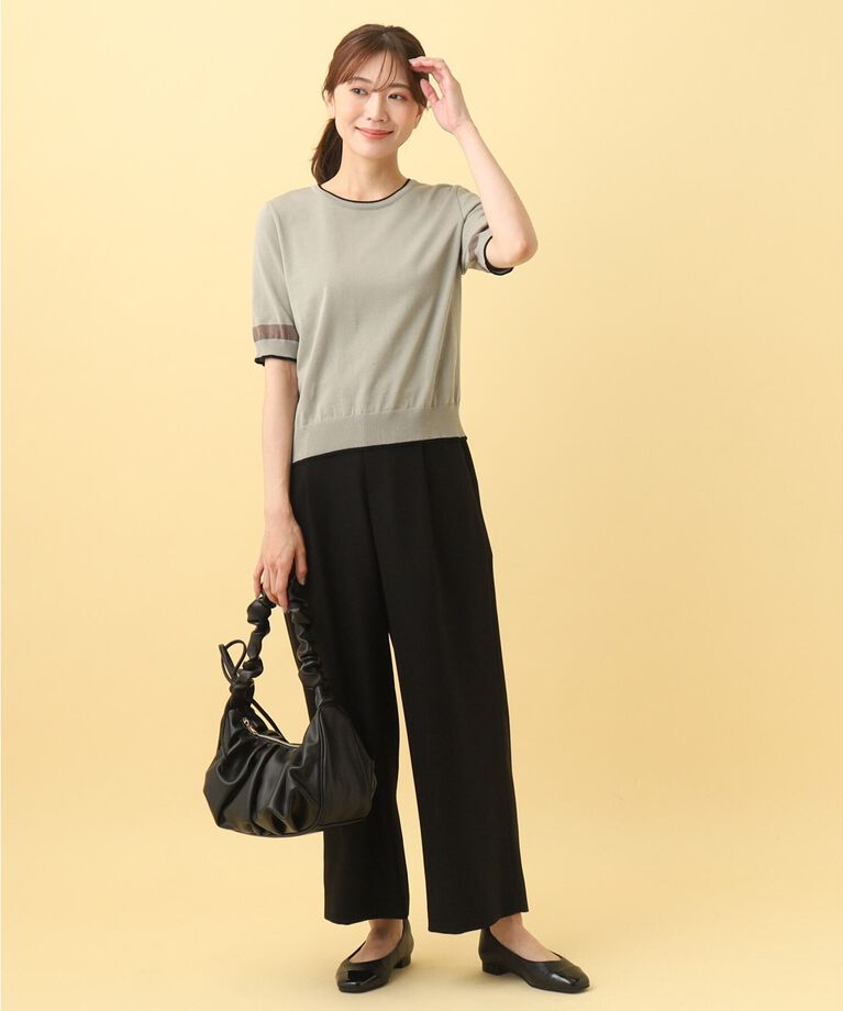 Reflect「【SALE／接触冷感／マシンウォッシュ／セットアップ可能】ワイドシルエットパンツ」|その他|