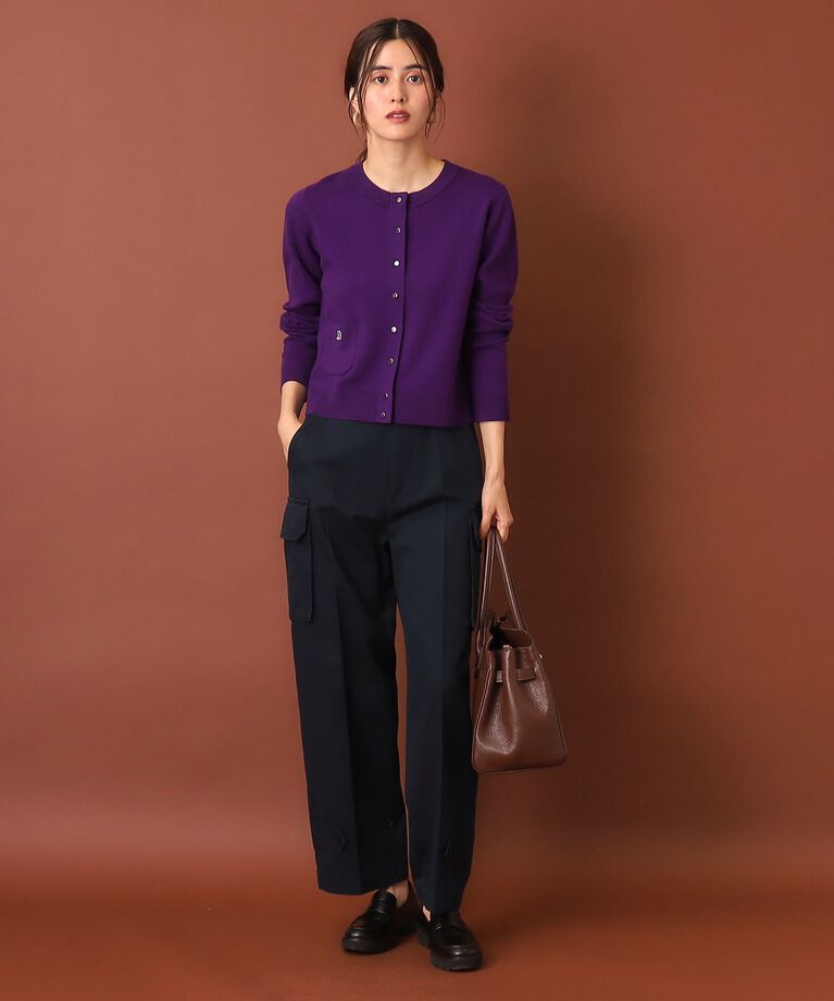 DRESSTERIOR「【大人百花冬号掲載　モデル美香さん着用/大人カジュアル】フレンチカーゴパンツ」|その他|