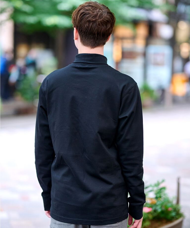 DRESSTERIOR「ハイグレード オフタートルカットソー」|Tシャツ・カットソー|