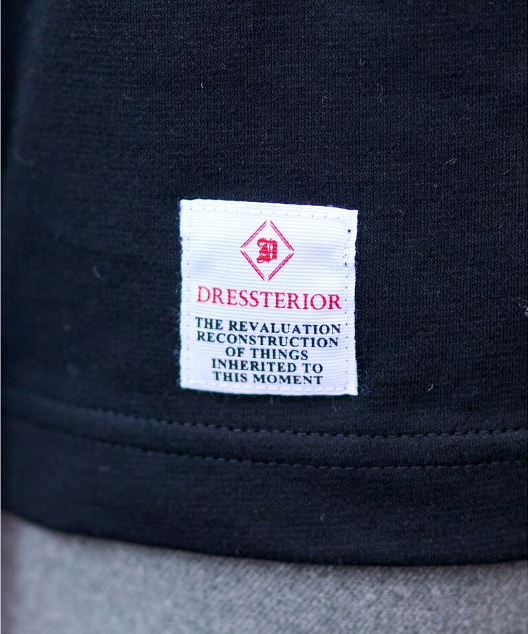 DRESSTERIOR「ハイグレード オフタートルカットソー」|Tシャツ・カットソー|
