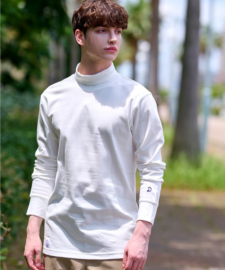 DRESSTERIOR「ハイグレード オフタートルカットソー」|Tシャツ・カットソー|