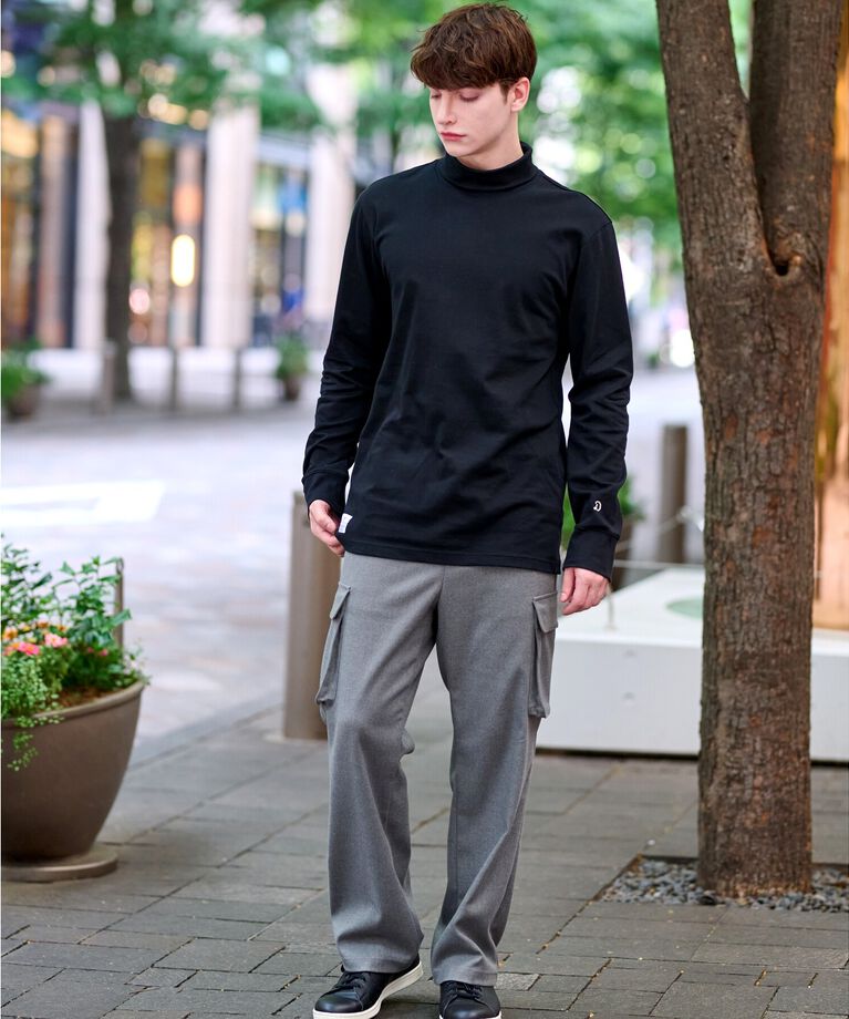 DRESSTERIOR「ハイグレード オフタートルカットソー」|Tシャツ・カットソー|