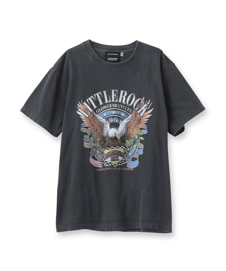 DRESSTERIOR「GOOD ROCK SPEED（グッドロックスピード ）別注イーグルTシャツ」|Tシャツ・カットソー|ﾌﾞﾗｯｸ(019)
