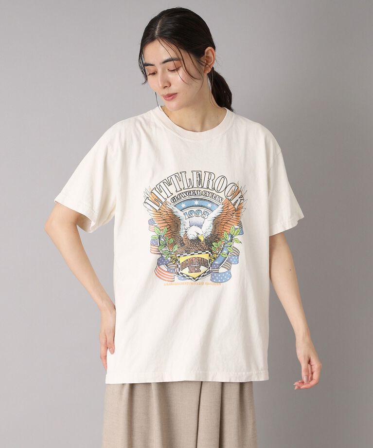 DRESSTERIOR「GOOD ROCK SPEED（グッドロックスピード ）別注イーグルTシャツ」|Tシャツ・カットソー|