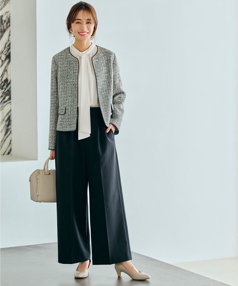 grove「着疲れ知らずの2WAYストレッチワイドパンツ」|その他|