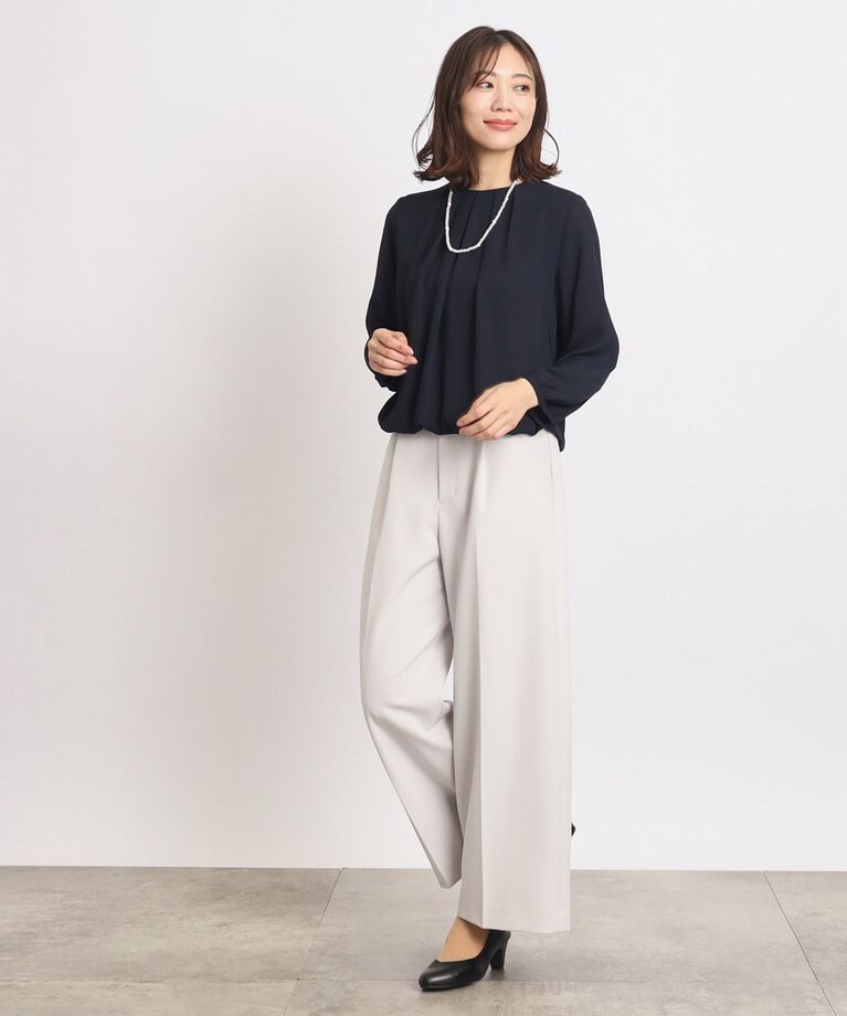 grove「着疲れ知らずの2WAYストレッチワイドパンツ」|その他|