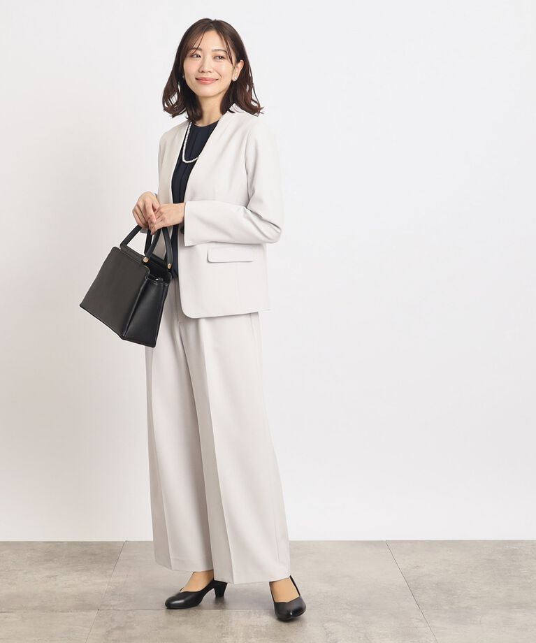 grove「着疲れ知らずの2WAYストレッチワイドパンツ」|その他|