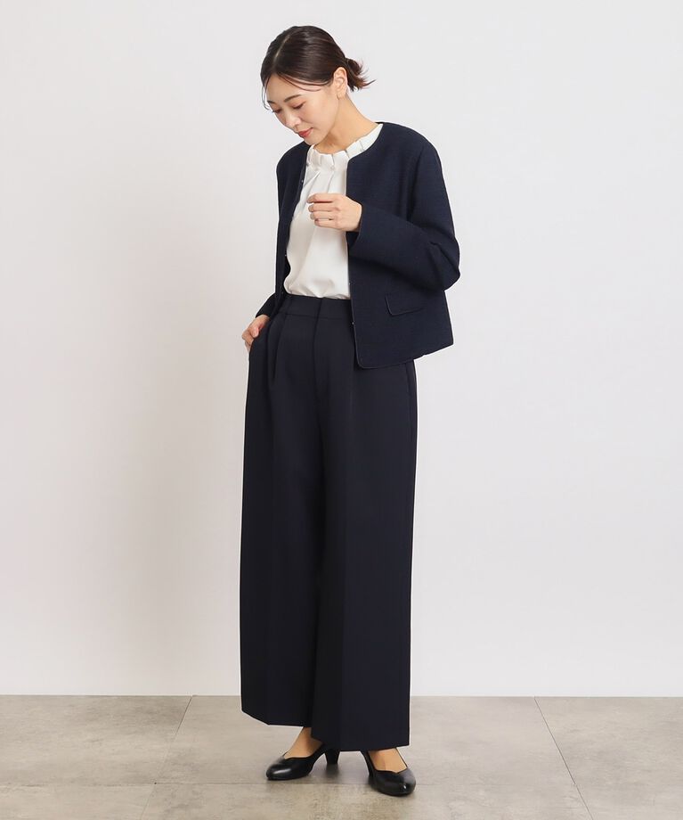 grove「着疲れ知らずの2WAYストレッチワイドパンツ」|その他|