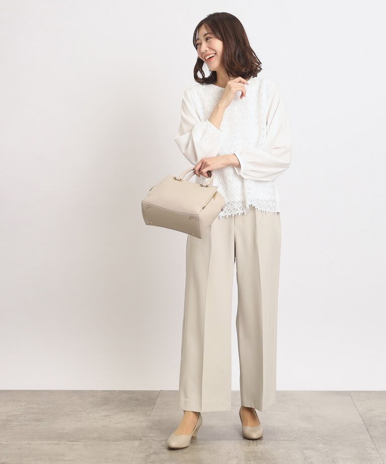 grove「着疲れ知らずの2WAYストレッチワイドパンツ」|その他|
