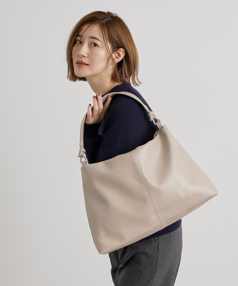 grove「ロープハンドルワンショルダー」|トートバッグ|
