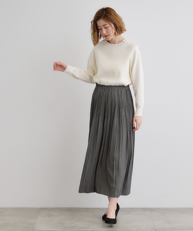 grove「スカートライクプリーツパンツ」|その他|