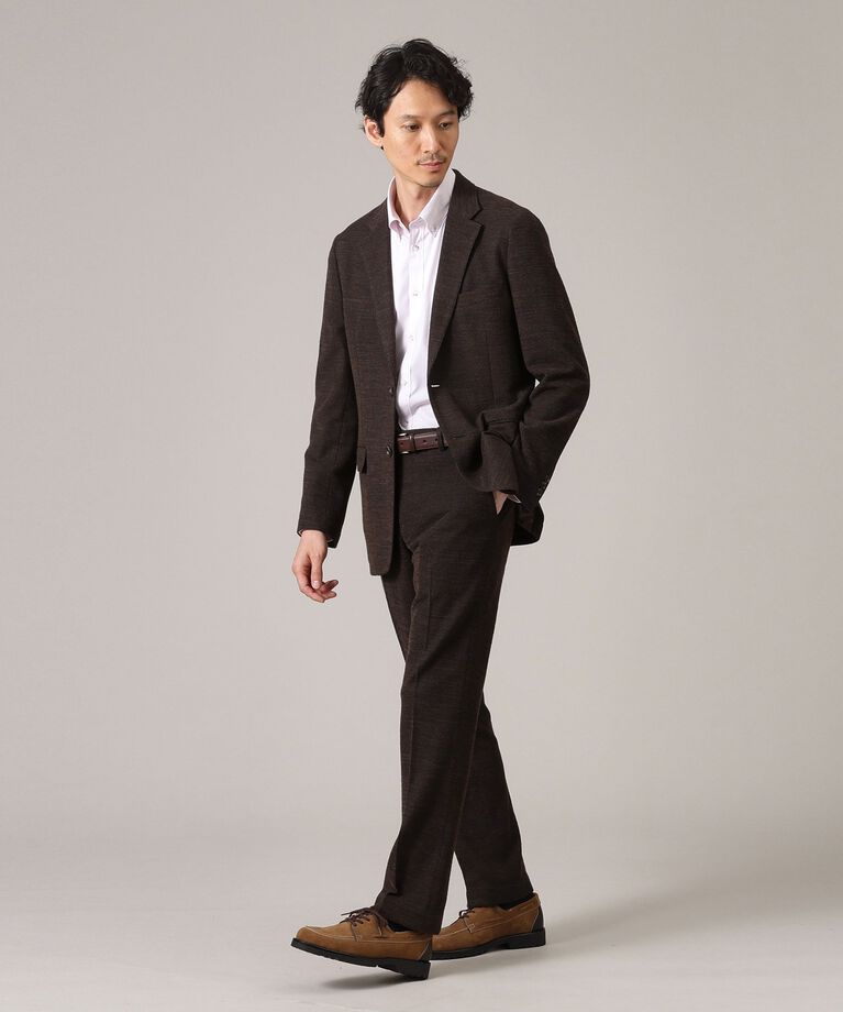 TAKEO KIKUCHI「【尾州織】ラッセルメッシュ パンツ/ セットアップ対応」|その他|