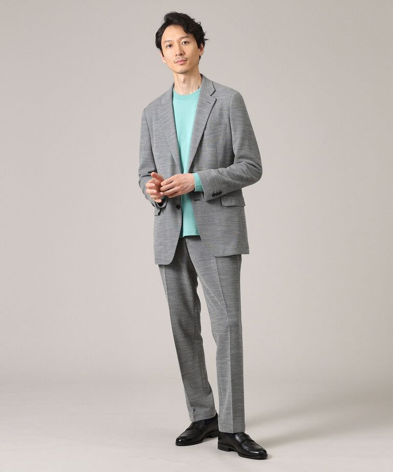 TAKEO KIKUCHI「【尾州織】ラッセルメッシュ パンツ/ セットアップ対応」|その他|