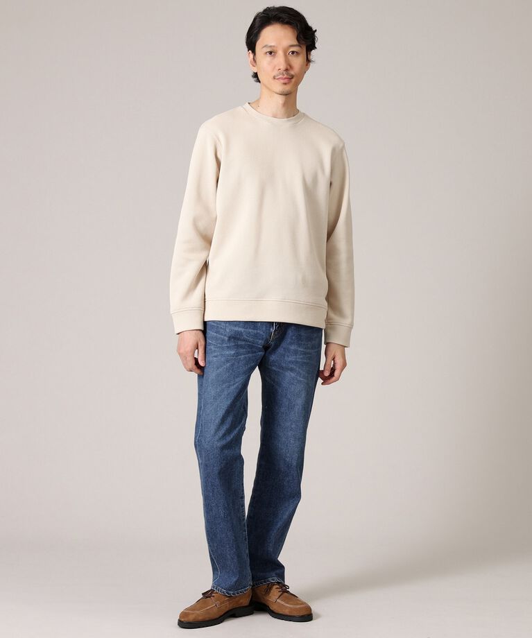 TAKEO KIKUCHI「【モンスターストレッチ】日本製 ウォッシュド デニムパンツ」|デニム|