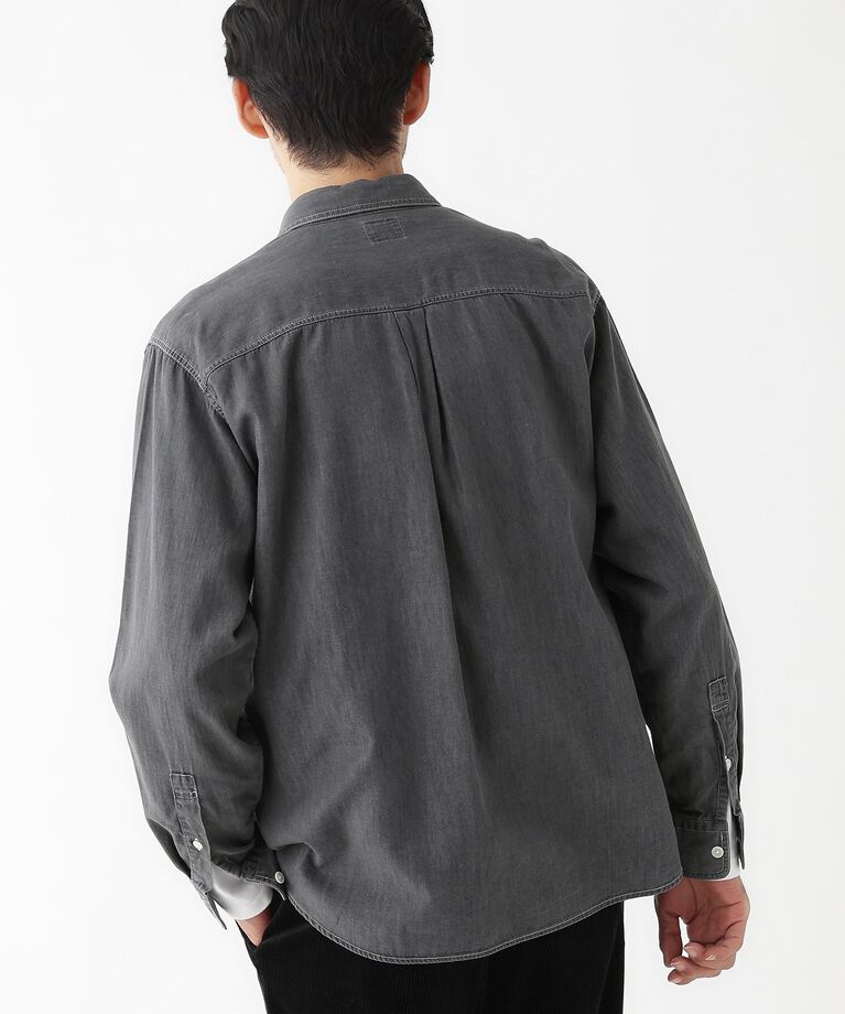 TAKEO KIKUCHI「【THE FLAGSHIP】デニムシャツ」|シャツ・ブラウス|