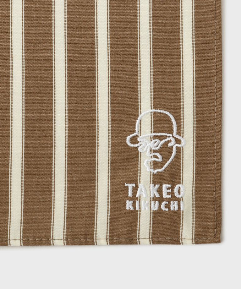 TAKEO KIKUCHI「ストライプハンカチ」|ハンカチ|