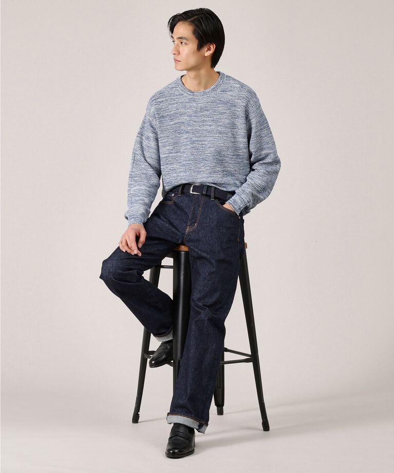 TAKEO KIKUCHI「【Made in JAPAN】ドモドソーラ ゴムメッシュベルト」|ベルト|