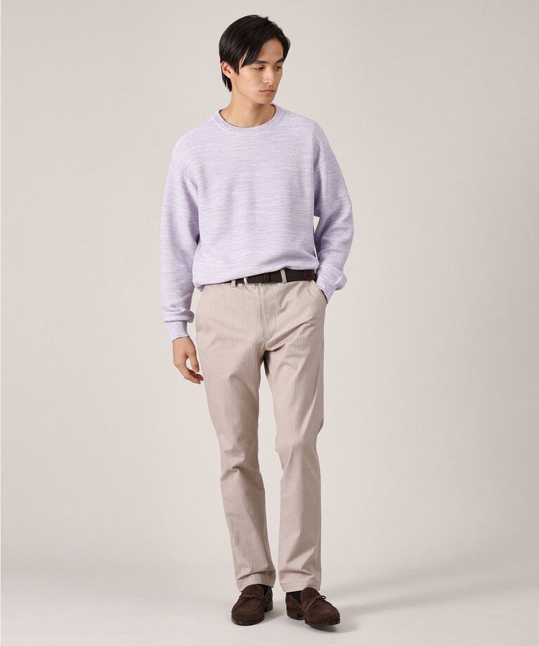 TAKEO KIKUCHI「【Made in JAPAN】ドモドソーラ ゴムメッシュベルト」|ベルト|