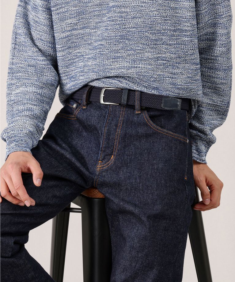 TAKEO KIKUCHI「【Made in JAPAN】ドモドソーラ ゴムメッシュベルト」|ベルト|