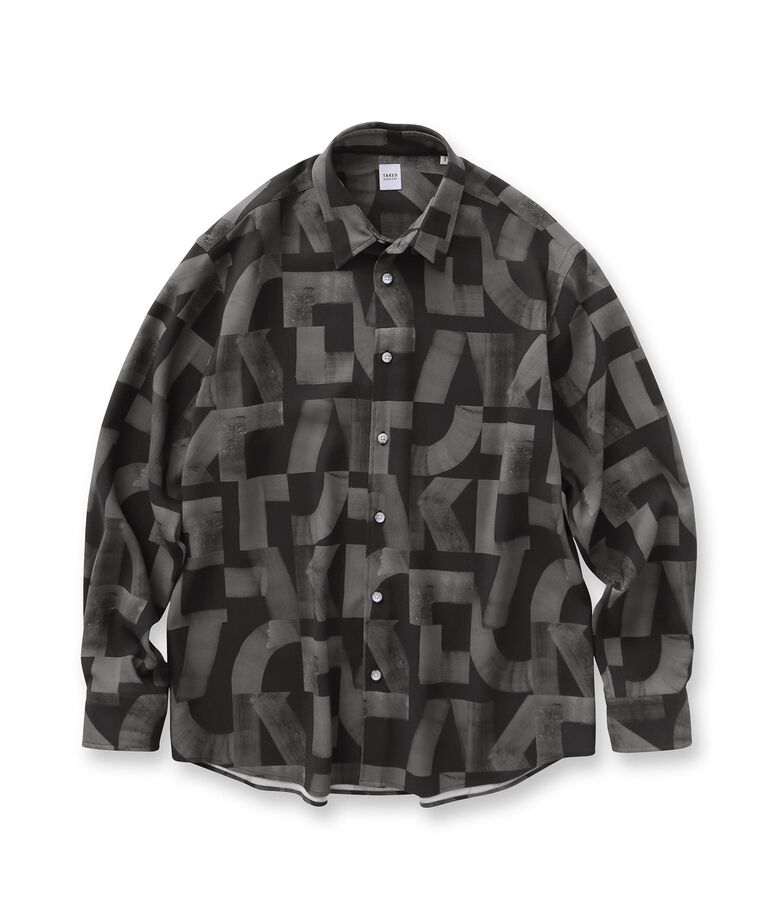 TAKEO KIKUCHI「【Made in JAPAN】スライドパズル柄 シャツ」|シャツ・ブラウス|