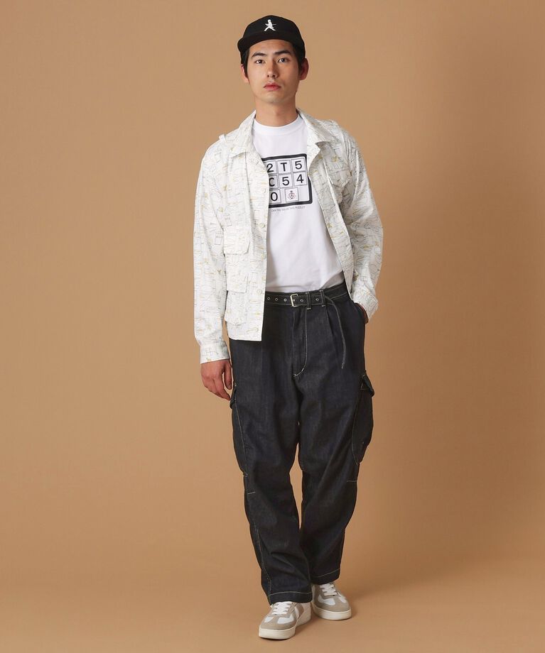 40CARATS&525「525DENIM　カーゴパンツ」|その他|