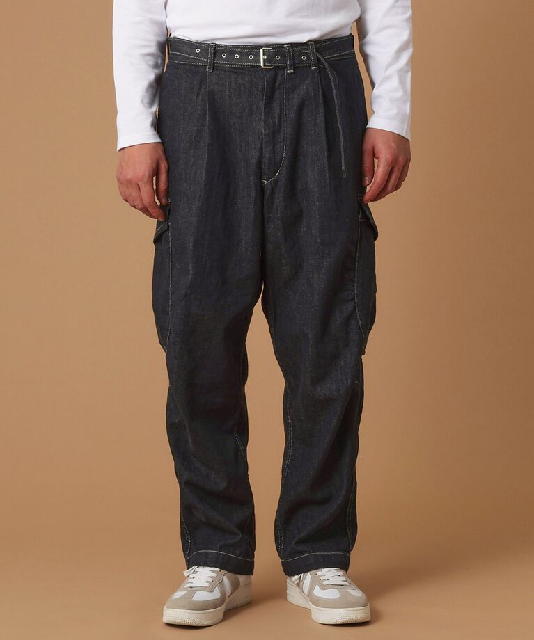 40CARATS&525「525DENIM　カーゴパンツ」|その他|