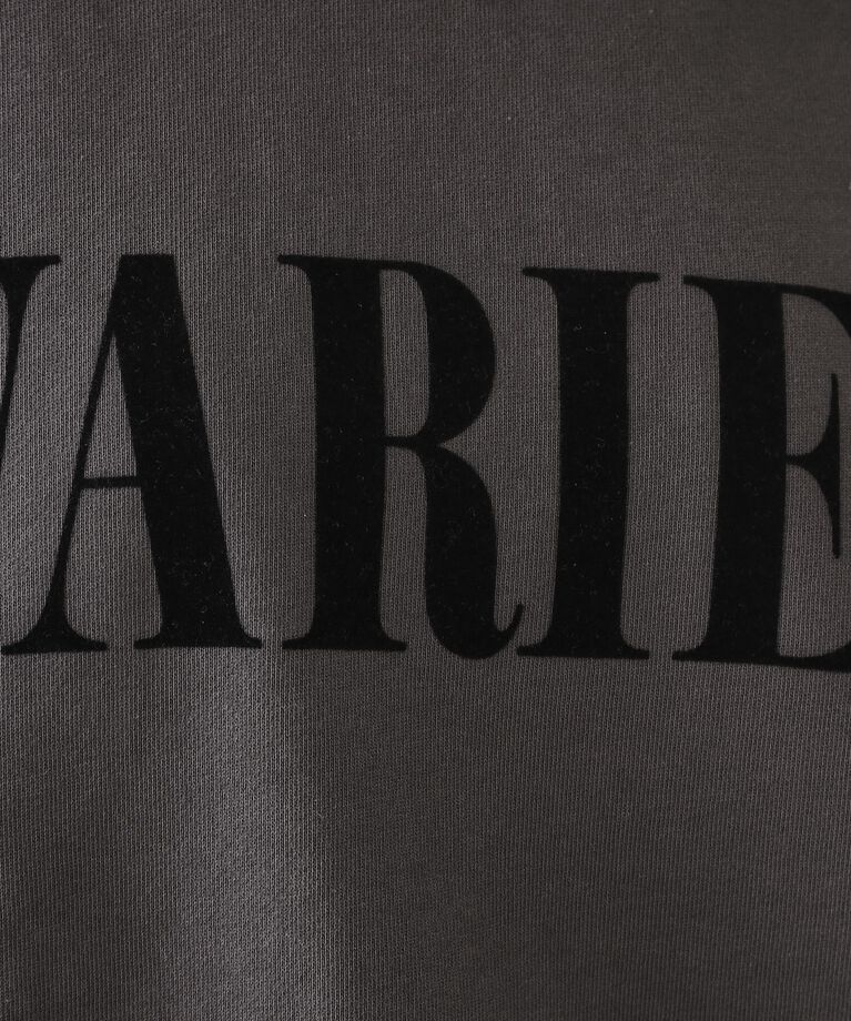 OPAQUE.CLIP「フロッキーロゴスウェット【洗濯機洗い可】」|Tシャツ・カットソー|