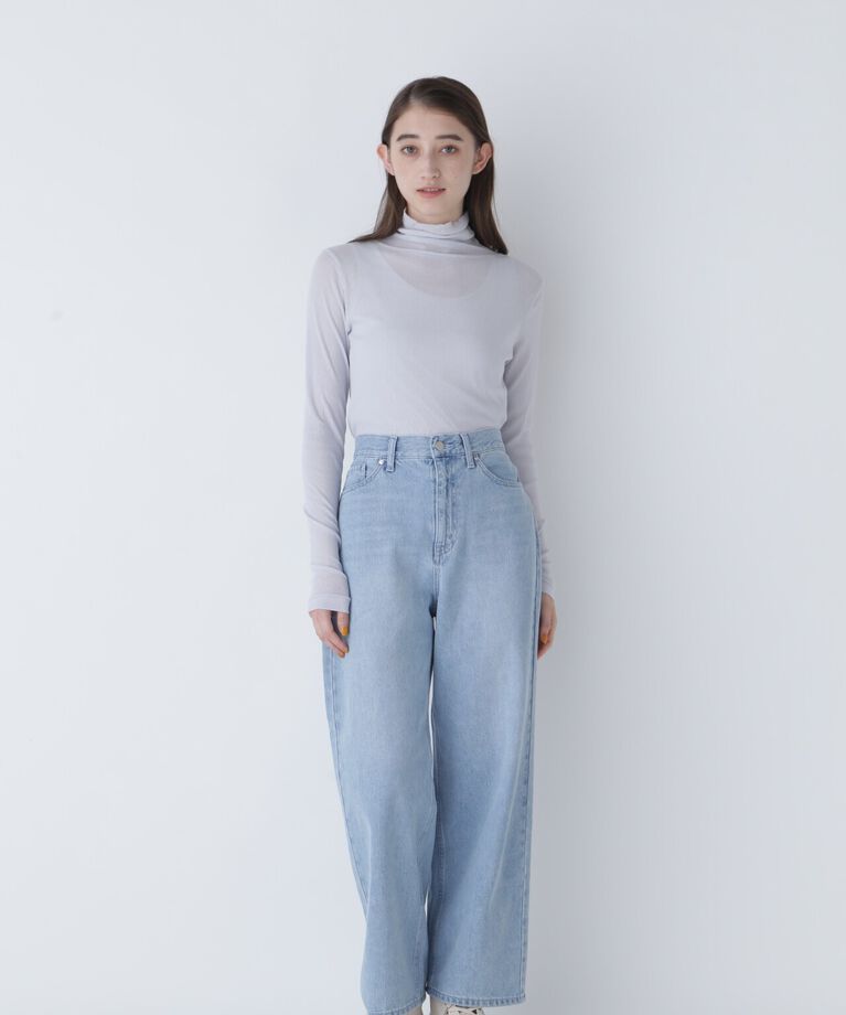  「◆シアータートルカットソー」|Tシャツ・カットソー|