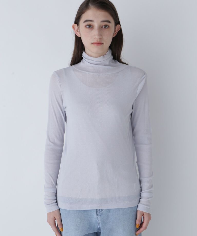  「◆シアータートルカットソー」|Tシャツ・カットソー|