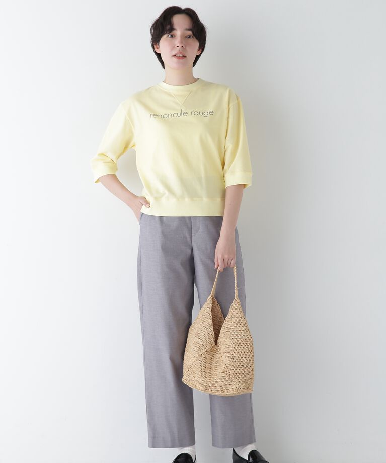  「◆ドビーストレッチストレートパンツ」|その他|