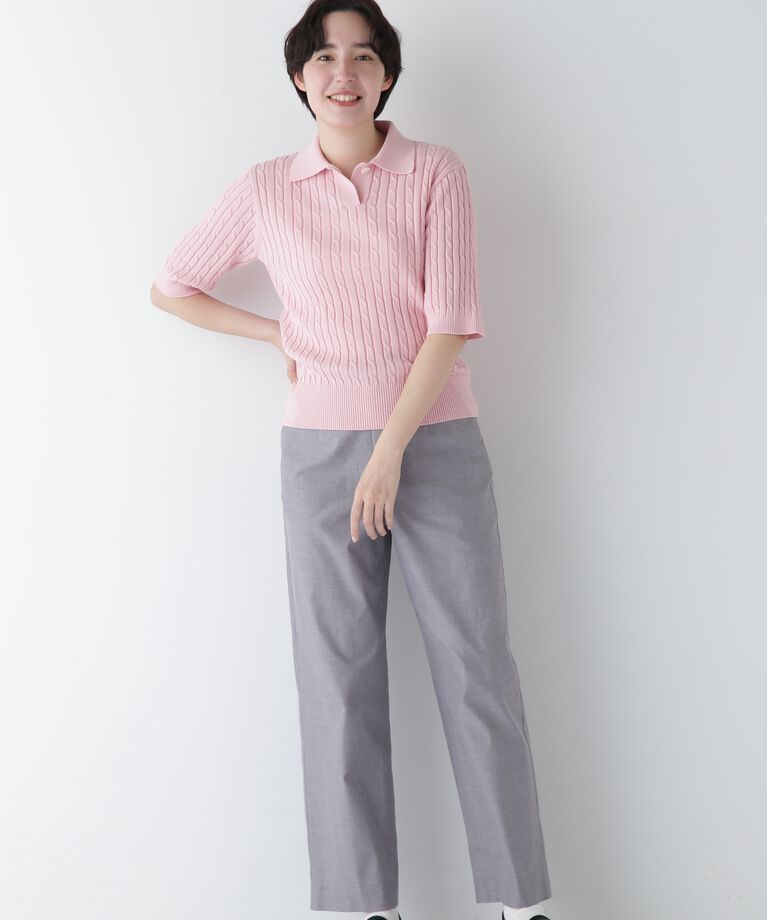  「◆ドビーストレッチストレートパンツ」|その他|