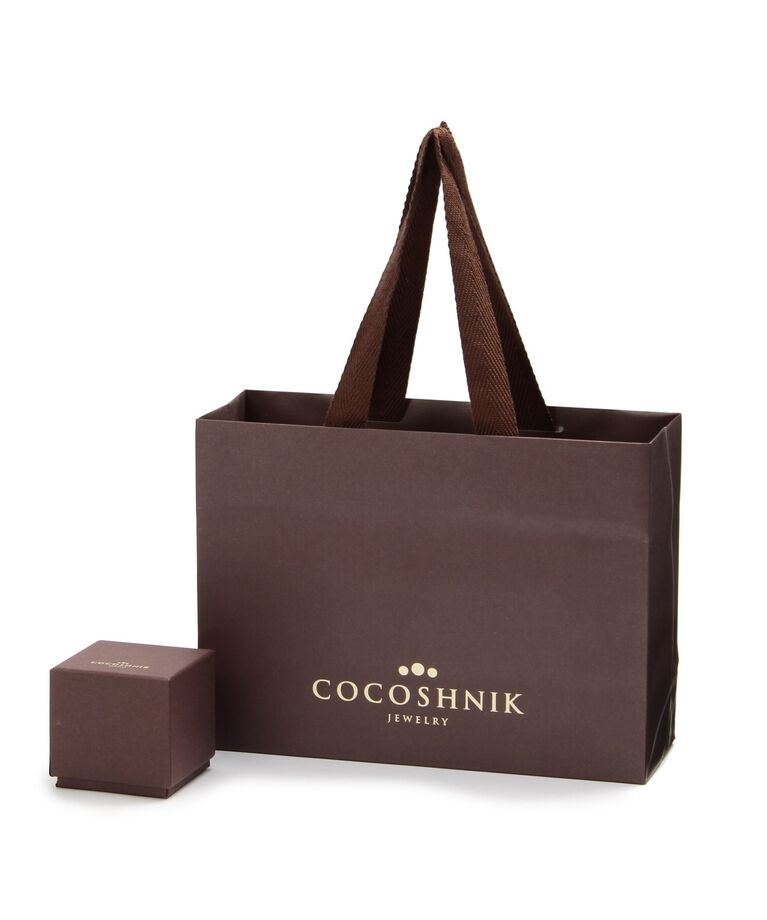 COCOSHNIK「シルバー ラップイヤーカフ（左耳用）」|イヤリング|