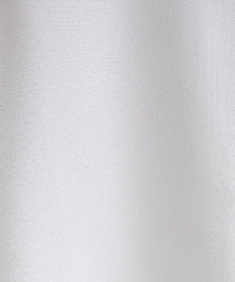 SHOO･LA･RUE「【洗える】さらりと羽織れる ポンチョ風 シアーシャツ」|シャツ・ブラウス|
